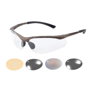 Bolle Safety CONTOUR Safety Glasses - Polarised
