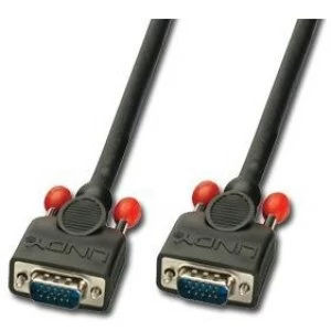 Lindy 31030 VGA cable 1.5 m VGA (D-Sub) Black