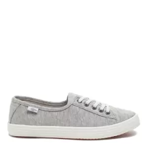 Rocket Dog Chow Chow Grey Summer Jersey Trainers