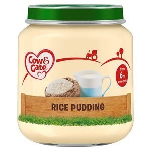 C and G S1 RICE PUDDING 125G
