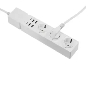 Edimax SP-1123WT power extension 1.5 m 3 AC outlet(s) Indoor White