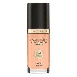 Max Factor Facefinity 3in1 Flawless Foundation 75 Golden