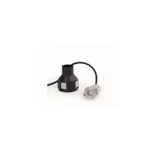 Faro Crosby 70459N - LED Recessed Outdoor Ground Lamp Matt Nickel with Driver 3000K IP67