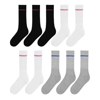 Donnay 10 Pack Quarter Socks Junior - Multi Asst