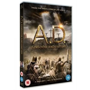 A.D. Kingdom And Empire DVD