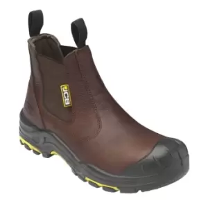 Dealer Brown Boot - S3 Heat and Slip Resistant - Size 13