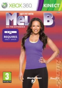 Get Fit With Mel B Xbox 360 Game