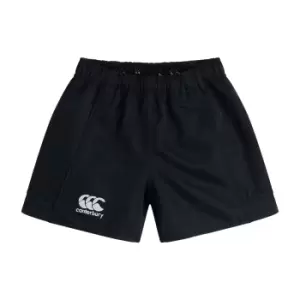 Canterbury Childrens/Kids Advantage Shorts (12 Years) (Black)