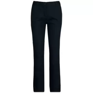 Kariban Womens/Ladies Day To Day Trousers (8 UK) (Navy)