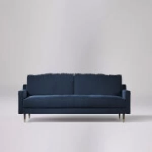 Swoon Reiti Smart Wool 3 Seater Sofa - 3 Seater - Indigo