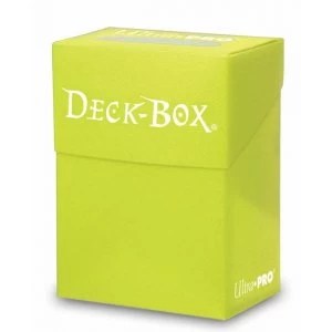 Ultra Pro Bright Yellow Trading Card Deck Box