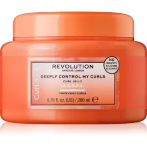 Revolution Haircare My Curls 3+4 Deeply Control My Curl Styling Jelly for Curly Hair 200ml