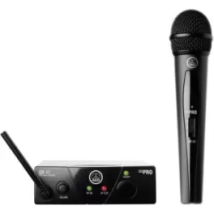 AKG WMS40Mini Vocal Set ISM2 Wireless microphone set Transfer type (details):Radio