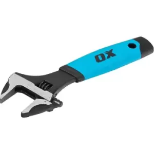 Ox Tools - ox Pro Adjustable Wrench 200mm/8'' - n/a