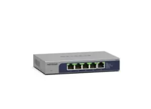 Netgear MS105-100EUS network switch Unmanaged 2.5G Ethernet...