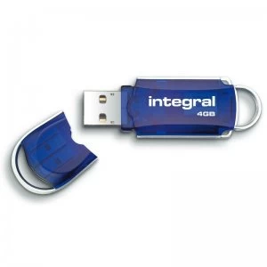 Integral Courier 4GB USB Flash Drive