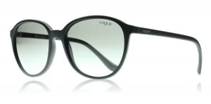 Vogue VO2939S Sunglasses Matte Black W44/11 55mm