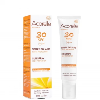 Acorelle Organic SPF 30 Sun Spray 100ml