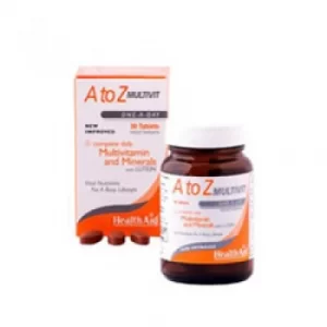 HealthAid A to Z Multivit 30 tablet
