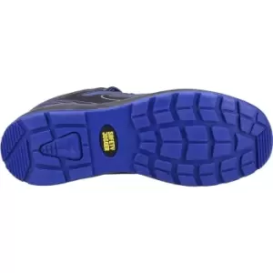 Cador Safety Work Trainers Blue - 7.5 - Safety Jogger