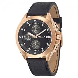 Sector New Mens No Limits Rose Gold Plated Watch - R3271687001