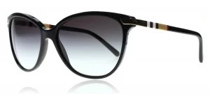 Burberry BE4216 Sunglasses Black 30018G 57mm