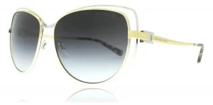 Michael Kors Audrina I Sunglasses Silver/Gold 112011 58mm