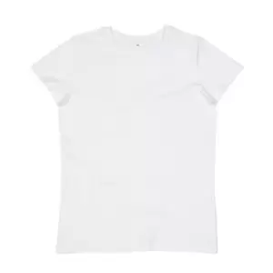 Mantis Womens/Ladies Organic T-Shirt (S) (White)
