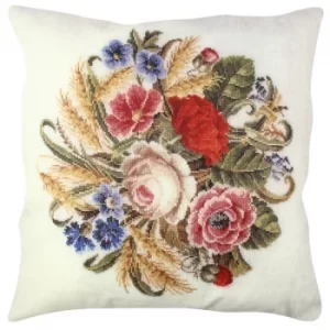 A11851 Multicolor Cushion Flower Bunch 3
