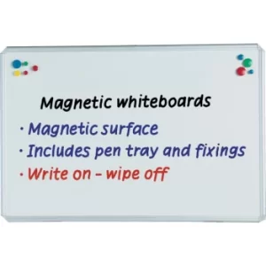 103143 Drywipe Board Magnetic 900X600MM