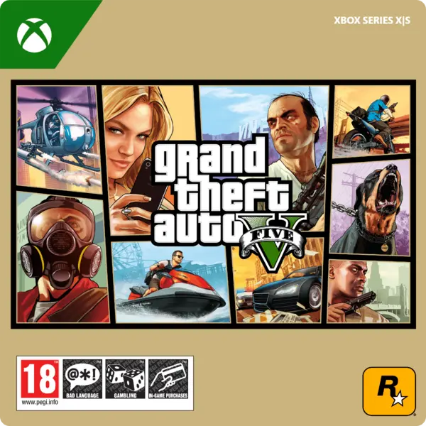 Grand Theft Auto V (Xbox Series X|S) Rockstar
