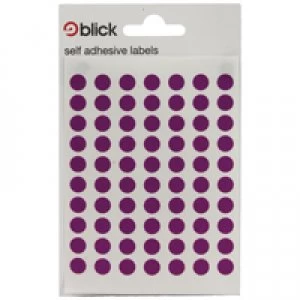 Blick Purple Coloured Labels in Bags Pack of 20 RS003052