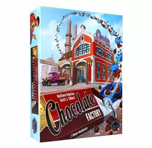 Chocolate Factory Board Game
