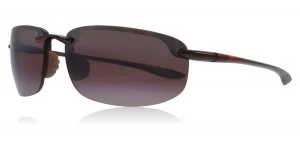 Maui Jim Hookipa Sunglasses Tortoise R407-10 Polariserade 63mm