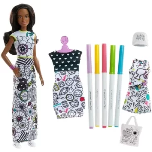 Barbie Crayola Colour Doll & Fashions Barbie