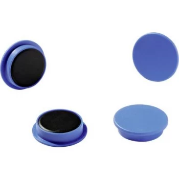 Durable Magnet 475306 (Ø) 32mm Round Blue 1 Set 475306