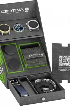 Certina DS+ Starter Kit Urban & Heritage Gift Set Watch C0414071904101