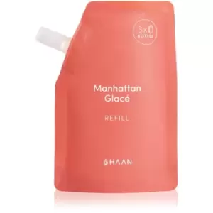 HAAN Hand Care Manhattan Glace hand cleansing spray with antibacterial ingredients refill 100ml
