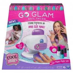 Go Glam Deluxe Nail Stamper