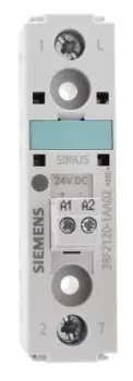 Siemens 20 A SPNO Solid State Relay, Zero Crossing, Panel Mount, Thyristor, 230 V Maximum Load