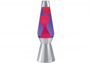 Giant Lava Lamp Pink and Purple