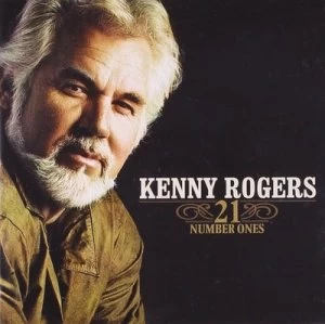 21 Number Ones Remastered by Kenny Rogers CD Album