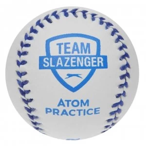 Slazenger Atom Practice Rounders Ball - White