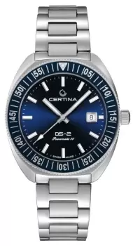 Certina C0246071104102 DS-2 Automatic Blue Dial Watch