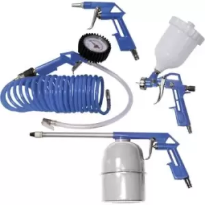 Scheppach 3906101704 Pneumatic tool set 5 Parts