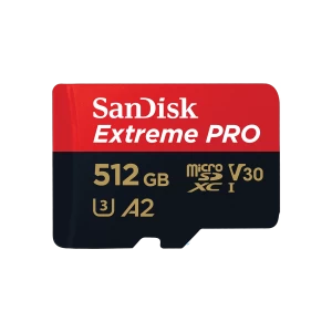 SanDisk Extreme PRO 512GB MicroSDXC Memory Card