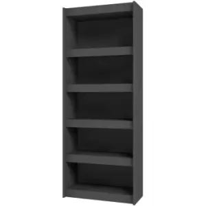 Out & out Ember Bookcase- Black