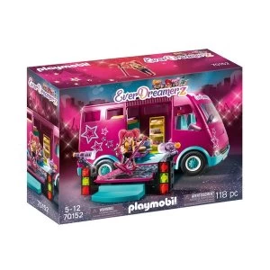 Playmobil EverDreamerz Tour Bus Playset