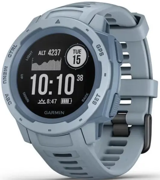 Garmin Watch Instinct GPS Sea Foam - Black GMN-199