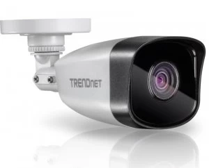 TRENDnet Indoor and Outdoor 1MP IR Bullet Network Camera - 4mm